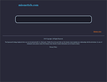 Tablet Screenshot of missnettels.com